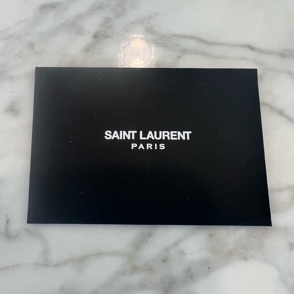 Saint Laurent 364 Mask Black Brand New Sunglasses